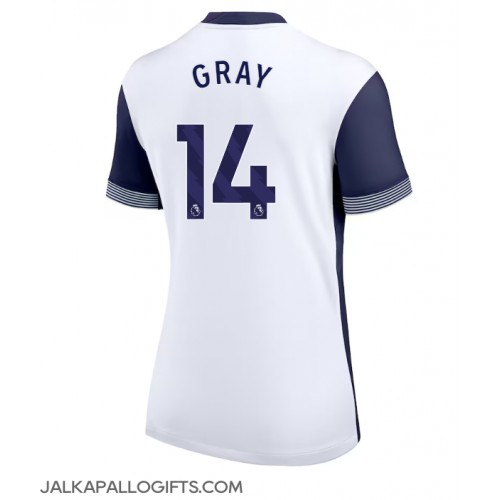 Tottenham Hotspur Archie Gray #14 Kotipaita Naiset 2024-25 Lyhythihainen